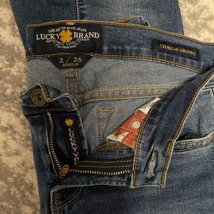 Lucky Brand Charlie Skinny